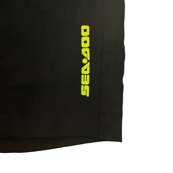 Swim Trunks Seadoo 3XL turquoise and black - Picture 5 of 9